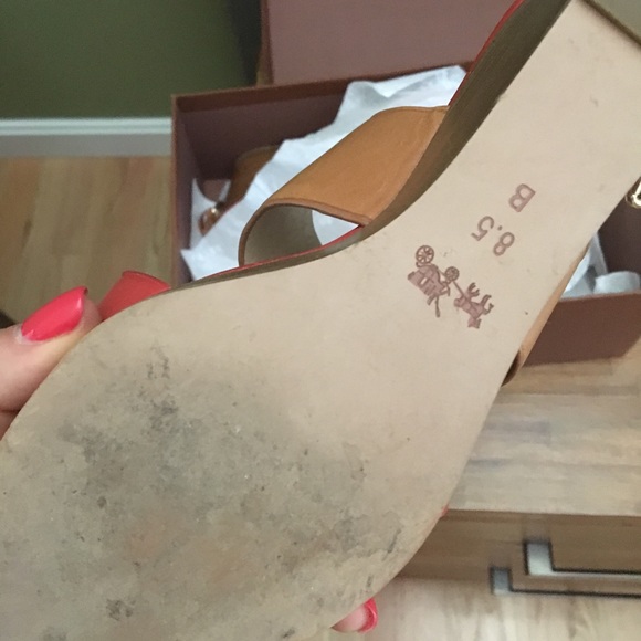 Coach sandals - Picture 4 of 4